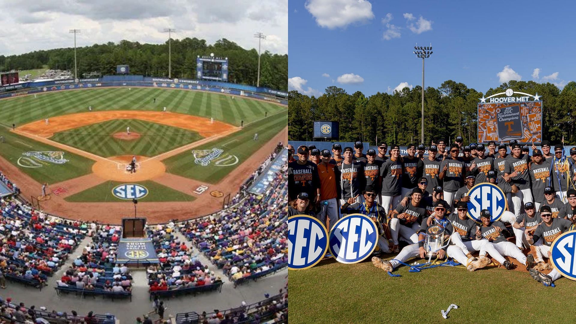 SEC baseball tournament 2024 Schedule, location, how to watch, live