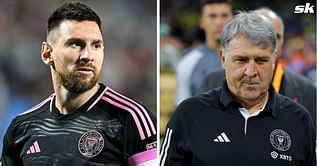 "We are not playing much, and he has time to recover" - Tata Martino makes Lionel Messi claim ahead of Inter Miami-NY Red Bull MLS clash