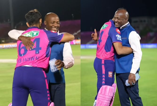 "Jaiswal has got a very good chance to do so" - Brian Lara backs young Indian opener to break his records
