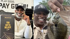 Deion Sanders recalls a conversation with police before getting arrested in 1996 for illegal fishing: "I might as well enjoy myself"