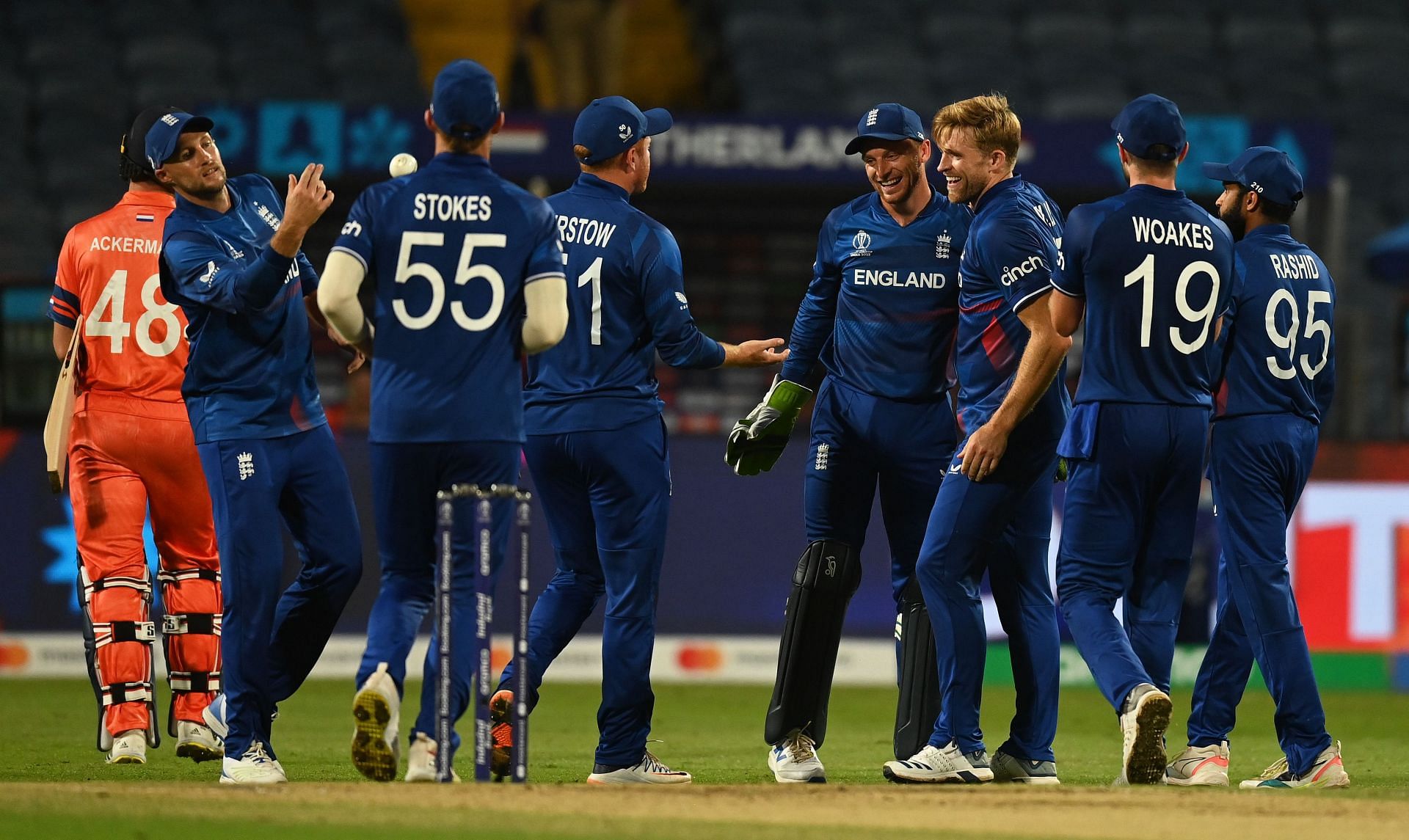 England v Netherlands - ICC Men