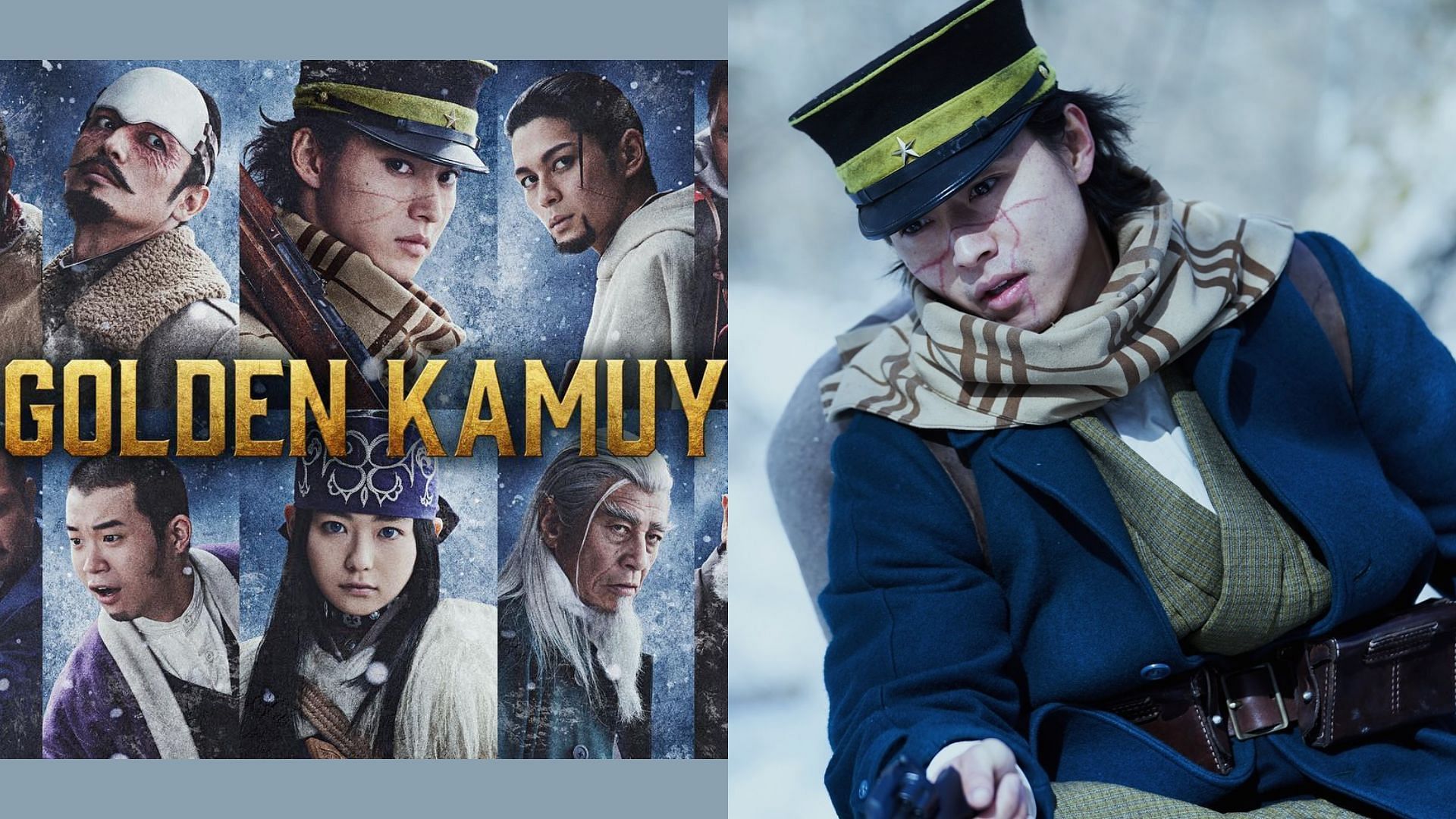 Golden Kamuy live-action (Image via @kamuy_movie/ Instagram)