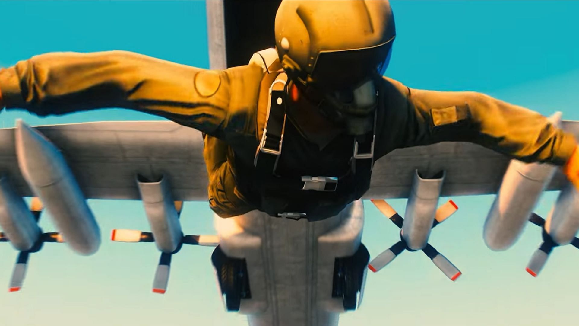 Players will get to do skydiving in the new GTA 5 RP server (Image via YouTube/VitalRP)