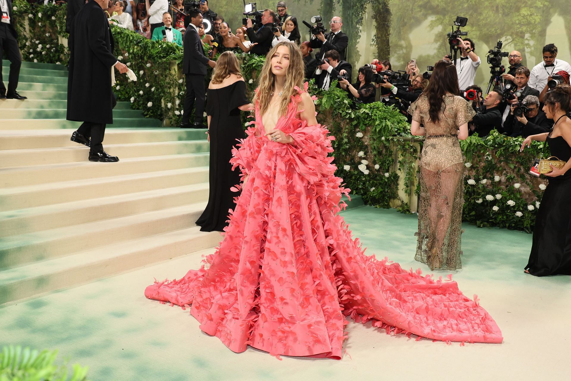 The 2024 Met Gala Celebrating &quot;Sleeping Beauties: Reawakening Fashion&quot; - Arrivals. (Photo by Dia Dipasupil/Getty Images)