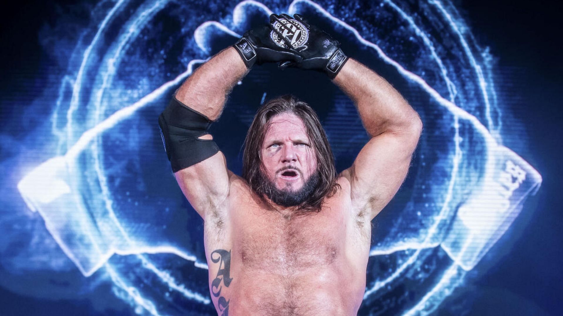AJ Styles was retained on Friday Night SmackDown during the 2024 Draft (Credit: WWE)