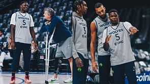 "Illegal screens they set for Luka" - Timberwolves coach subtly knocks Mavericks' offense lauding Anthony Edwards