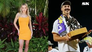 Olivia Dunne reacts to boyfriend Paul Skenes' maiden MLB call-up