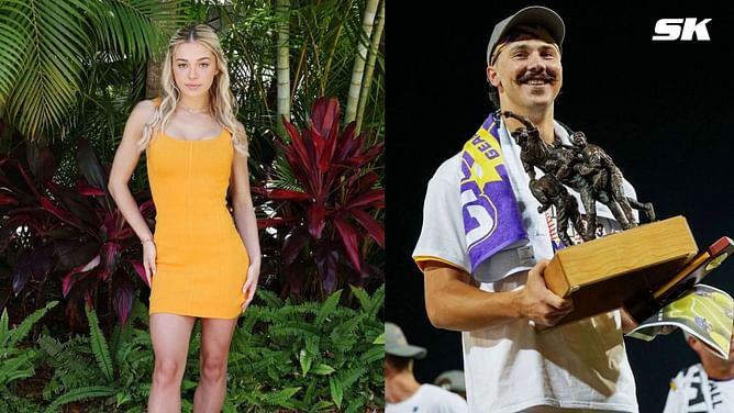 Olivia Dunne reacts to boyfriend Paul Skenes' maiden MLB call-up