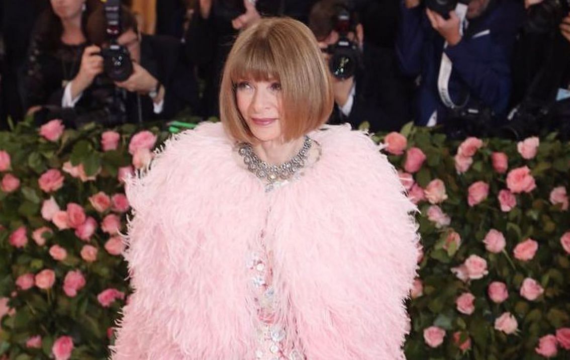 Anna Wintour looks great. Credits: Instagram/@alisonmcshw