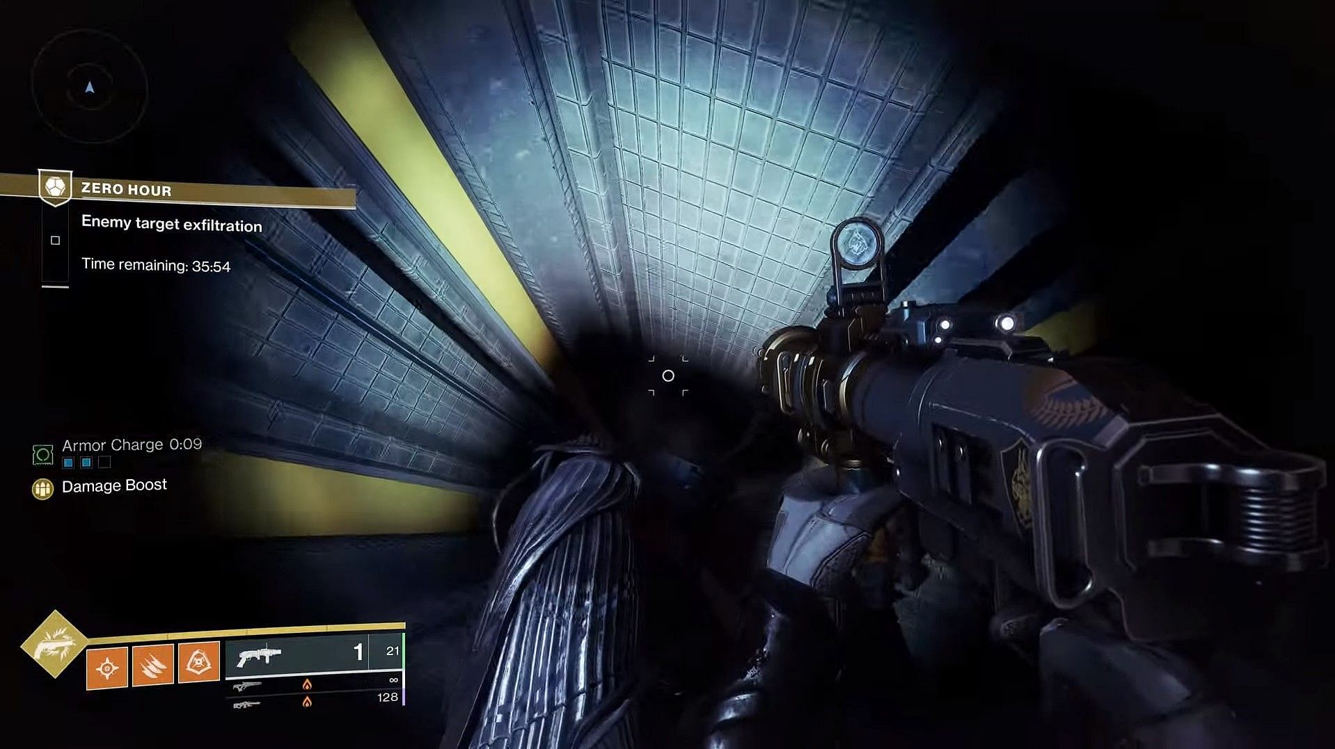 Elevator shaft (Image via Esoterickk YT)