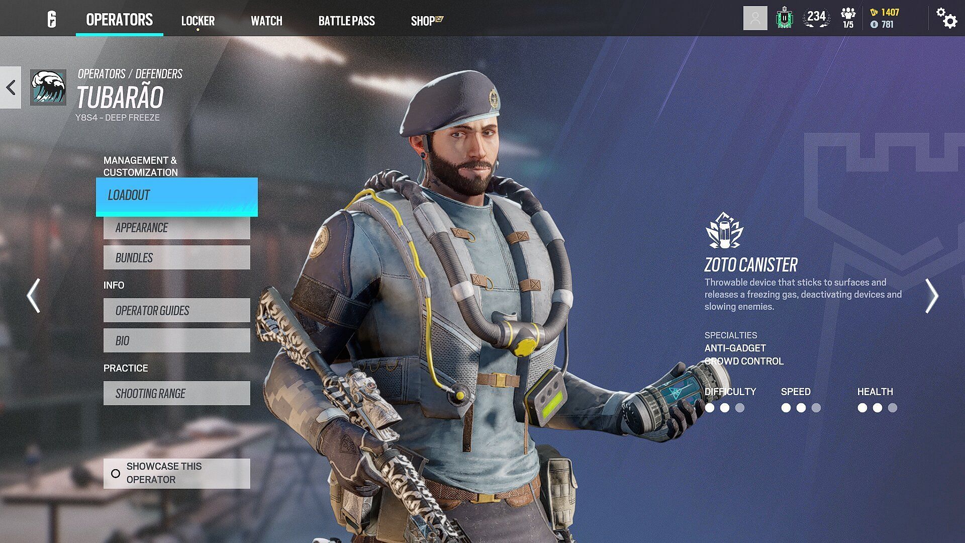 The latest defender to have been released during Operation Deep Freeze (Image via Ubisoft)