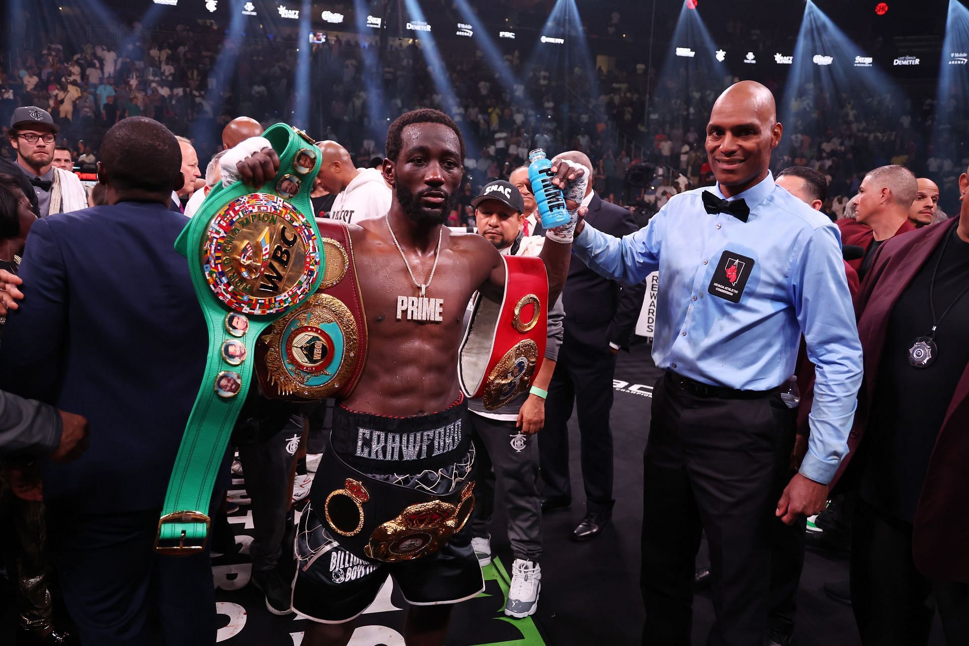 Errol Spence Jr. v Terence Crawford