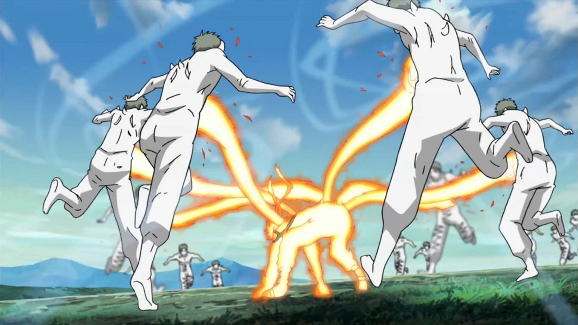Naruto enters the battlefield (Image via Studio Pierrot)