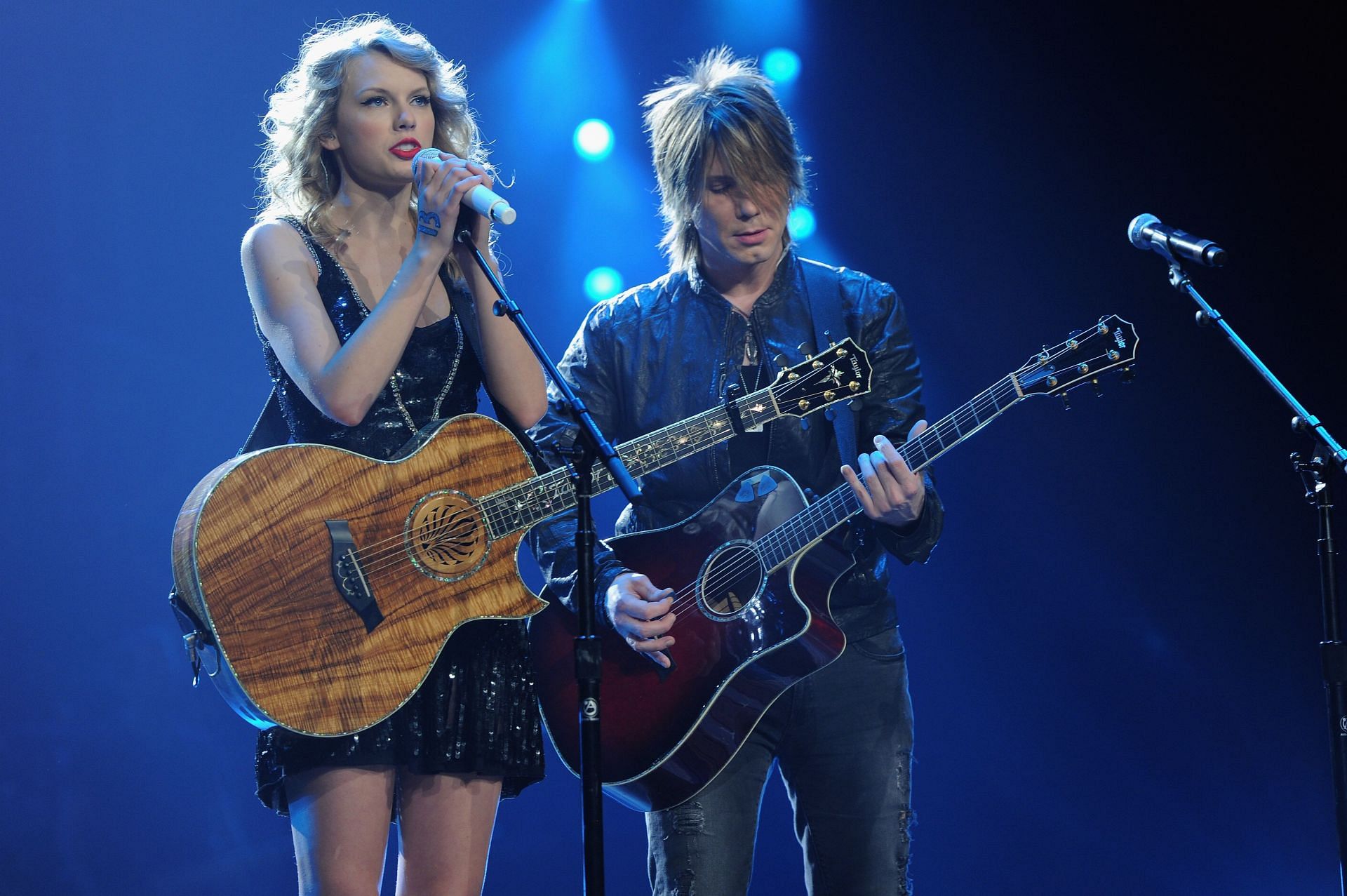 Taylor Swift &quot;Speak Now World Tour&quot; In New York City - November 21, 2011 (Photo by Larry Busacca/Getty Images)