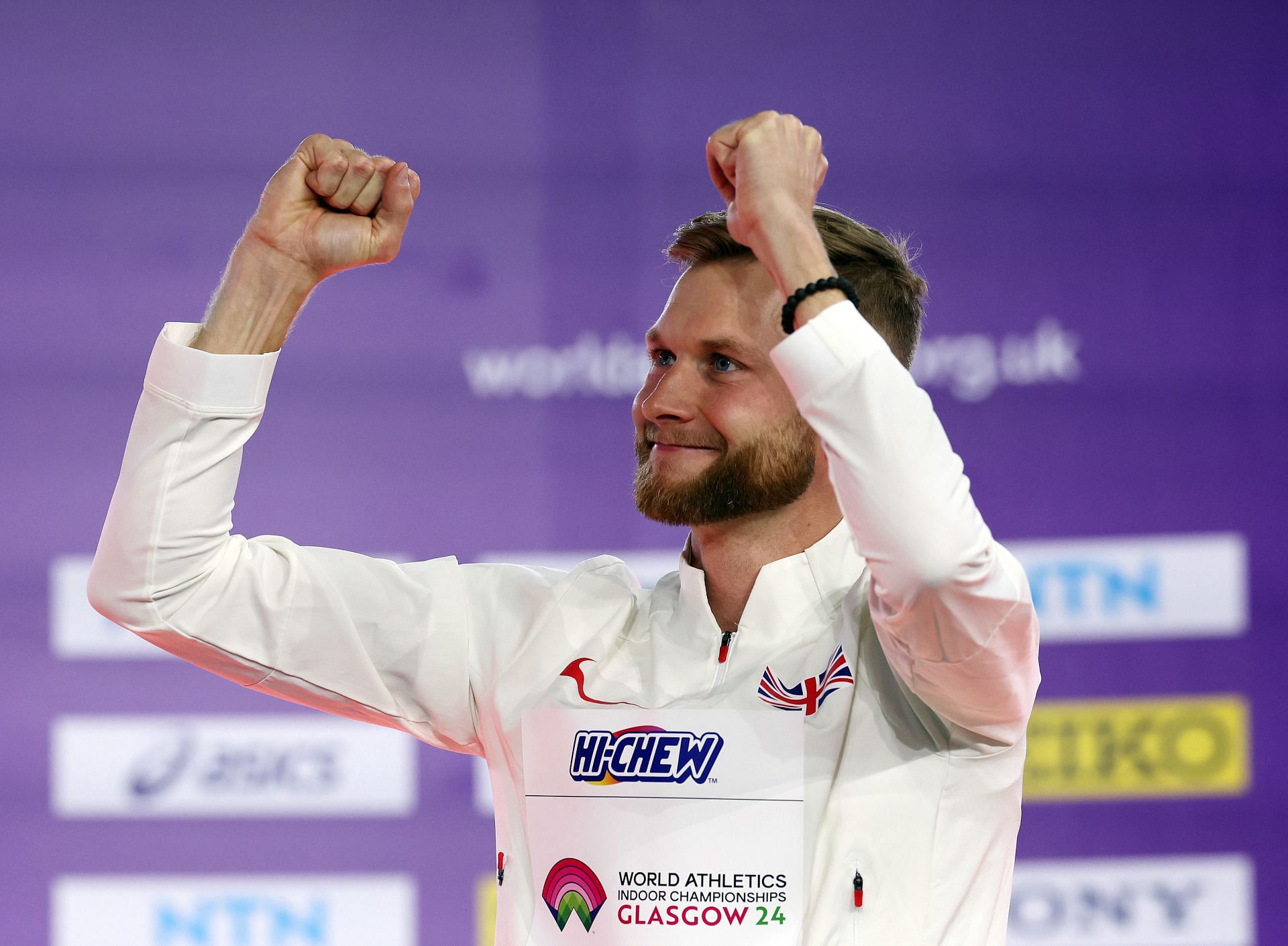 World Athletics Indoor Championships Glasgow 2024 - Day Two