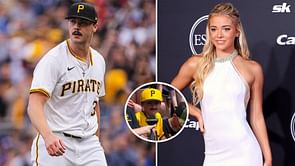 WATCH: Young Pirates fan with fake mustache goes viral for listing Livvy Dunne as one of his favorite things about Paul Skenes