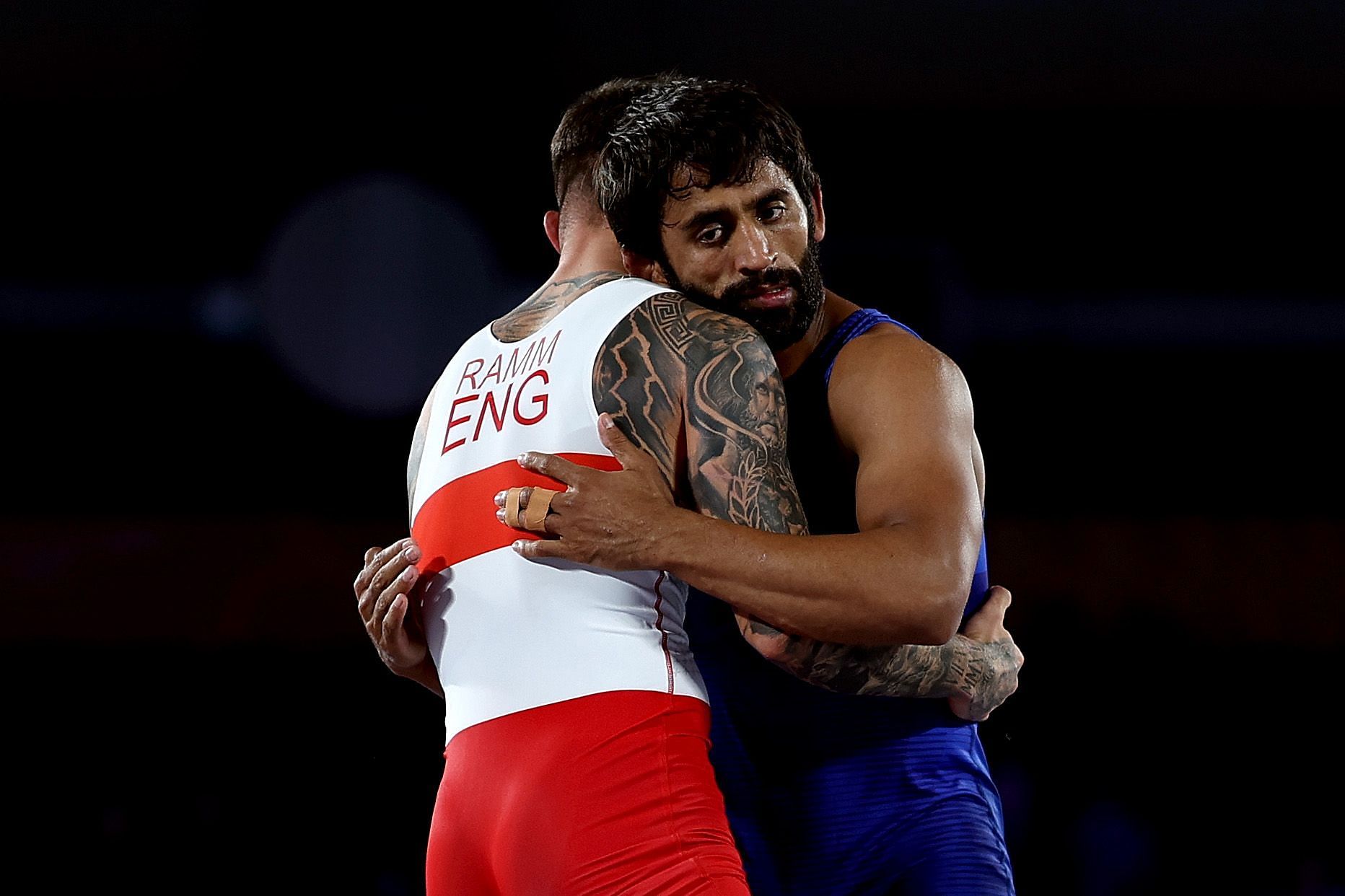 Wrestling - Commonwealth Games: Day 8