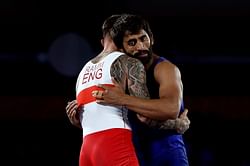 "Probably, it's end of an era for legendary Bajrang Punia" - Fans react to Olympic medalist's suspension by UWW