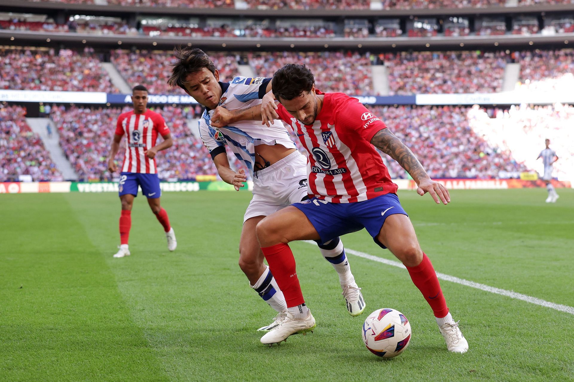 Atletico Madrid v Real Sociedad - LaLiga EA Sports