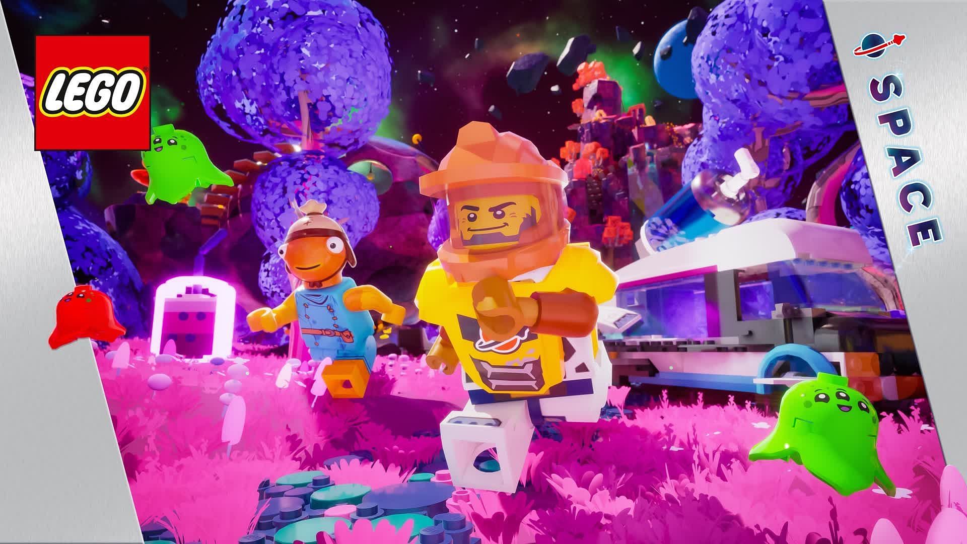 LEGO Fortnite Smoothie Odyssey: UEFN map code, how to play, and more