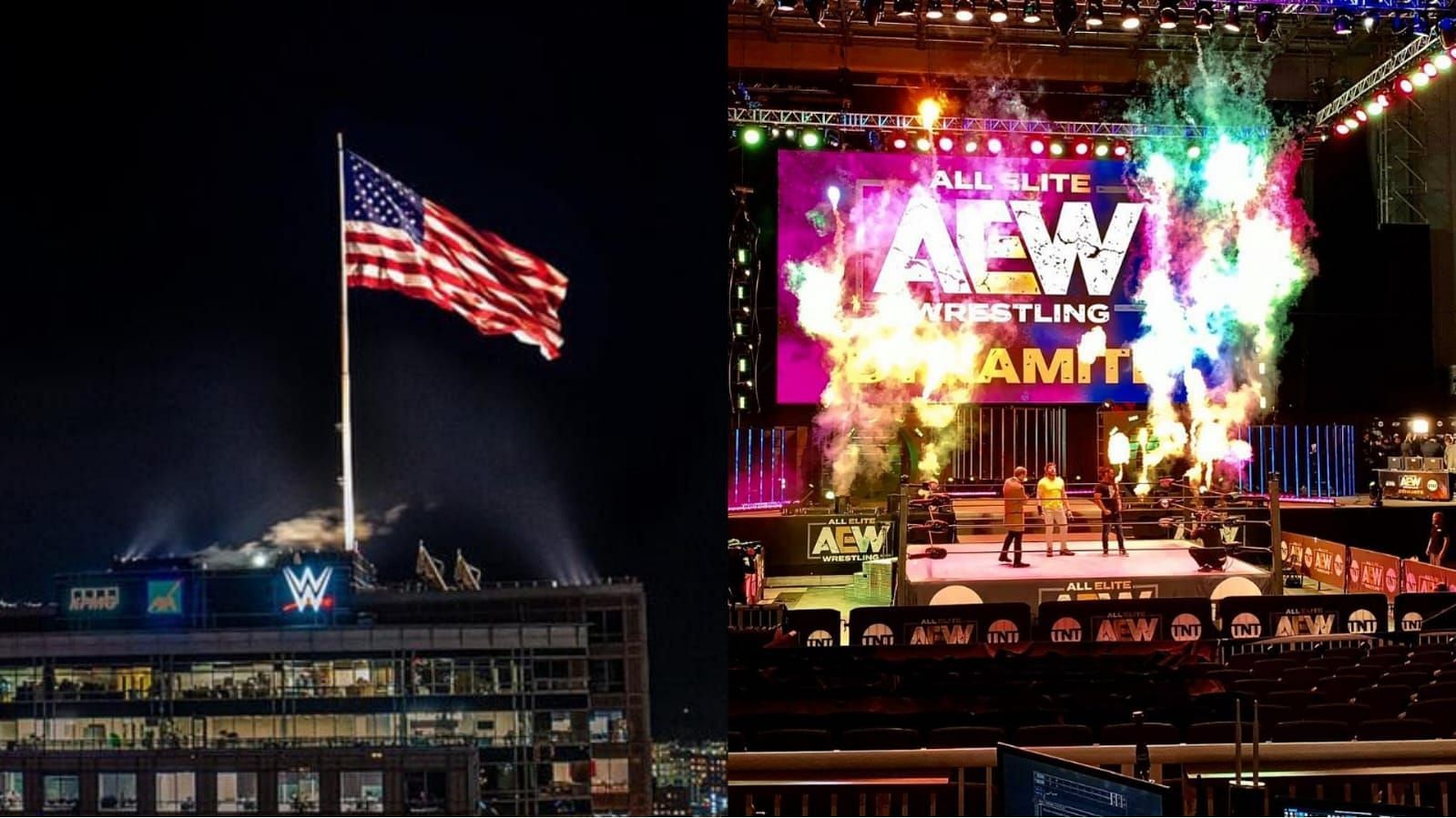 A former WWE Superstar challenges a top AEW star