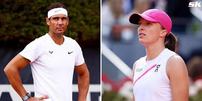 "I'm Rafael Nadal's fan more because of how he behaves" - Iga Swiatek