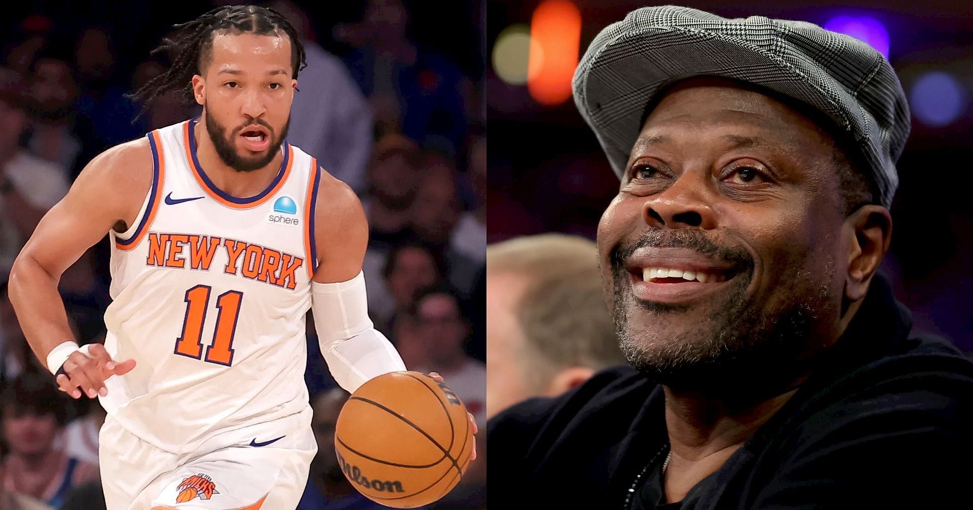 Patrick Ewing breaks silence on Jalen Brunson&rsquo;s hype for greatest player in Knicks history