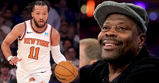“Try not to get involved in all that” - Patrick Ewing breaks silence on Jalen Brunson’s hype for greatest player in Knicks history