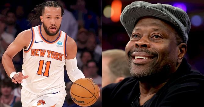 “Try not to get involved in all that” - Patrick Ewing breaks silence on Jalen Brunson’s hype for greatest player in Knicks history