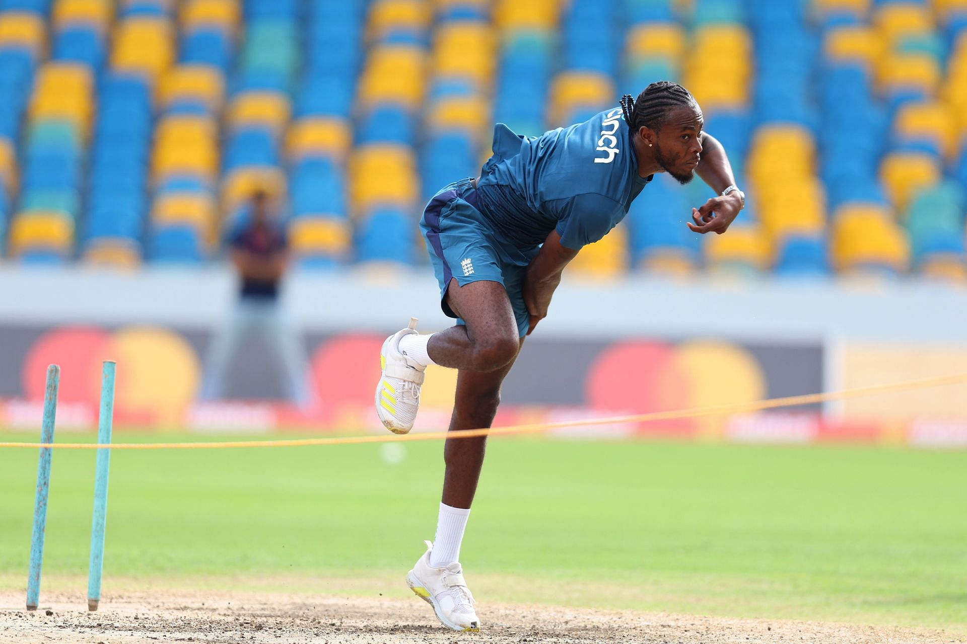 Jofra Archer has been named in England’s T20 World Cup squad. (Pic: Getty Images)