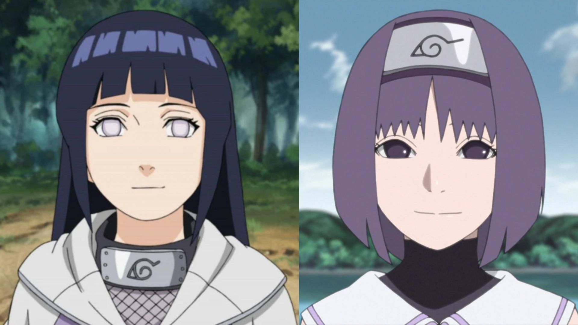 Hinata and Sumire as seen in their anime (Image via Studio Pierrot)