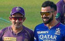 "Thought that we would be at the top of Fair Play Award table " - Gautam Gambhir jokes about sharing a hug with Virat Kohli in IPL 2024