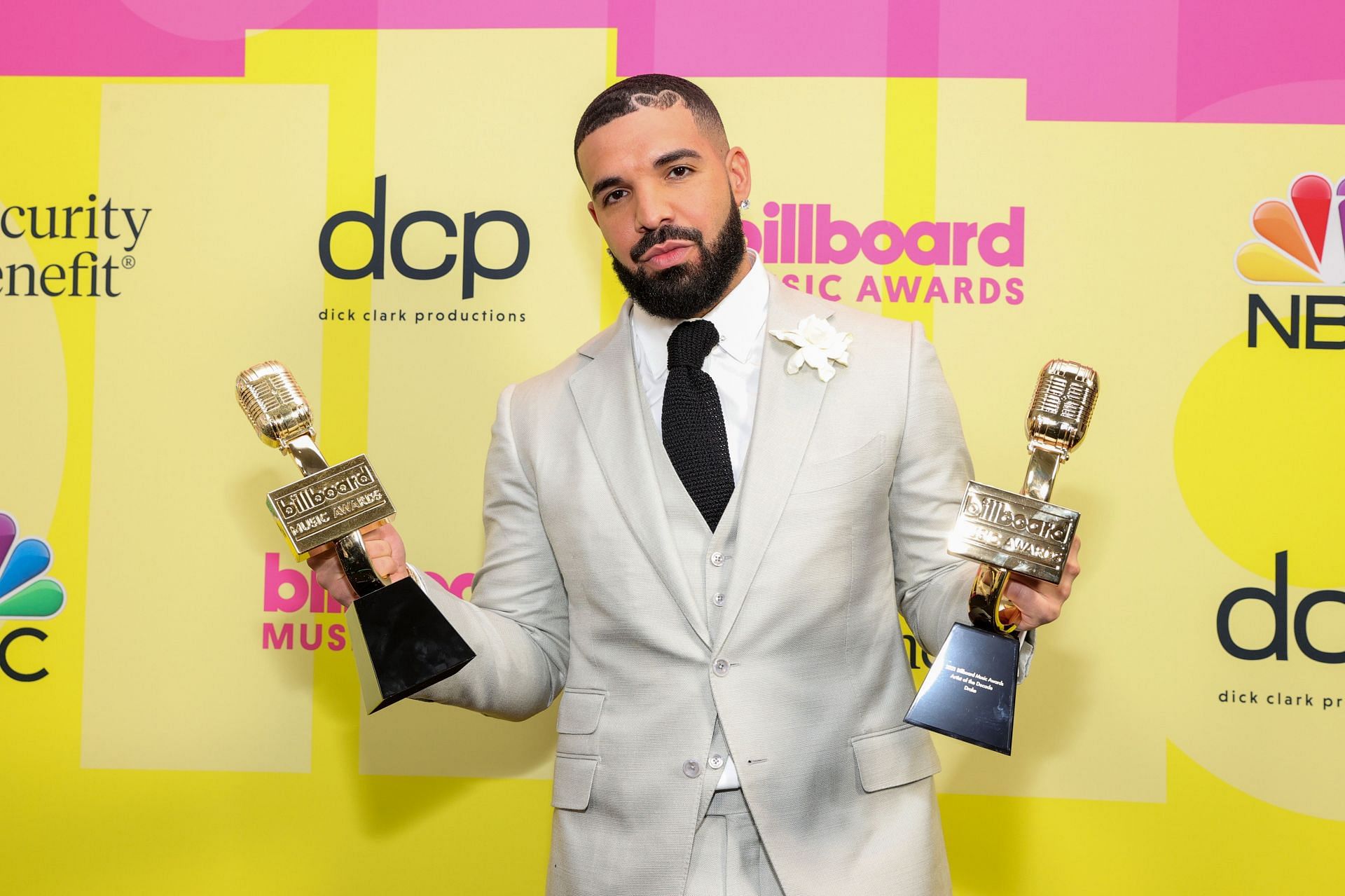Drake, the American rapper (Image via Getty)
