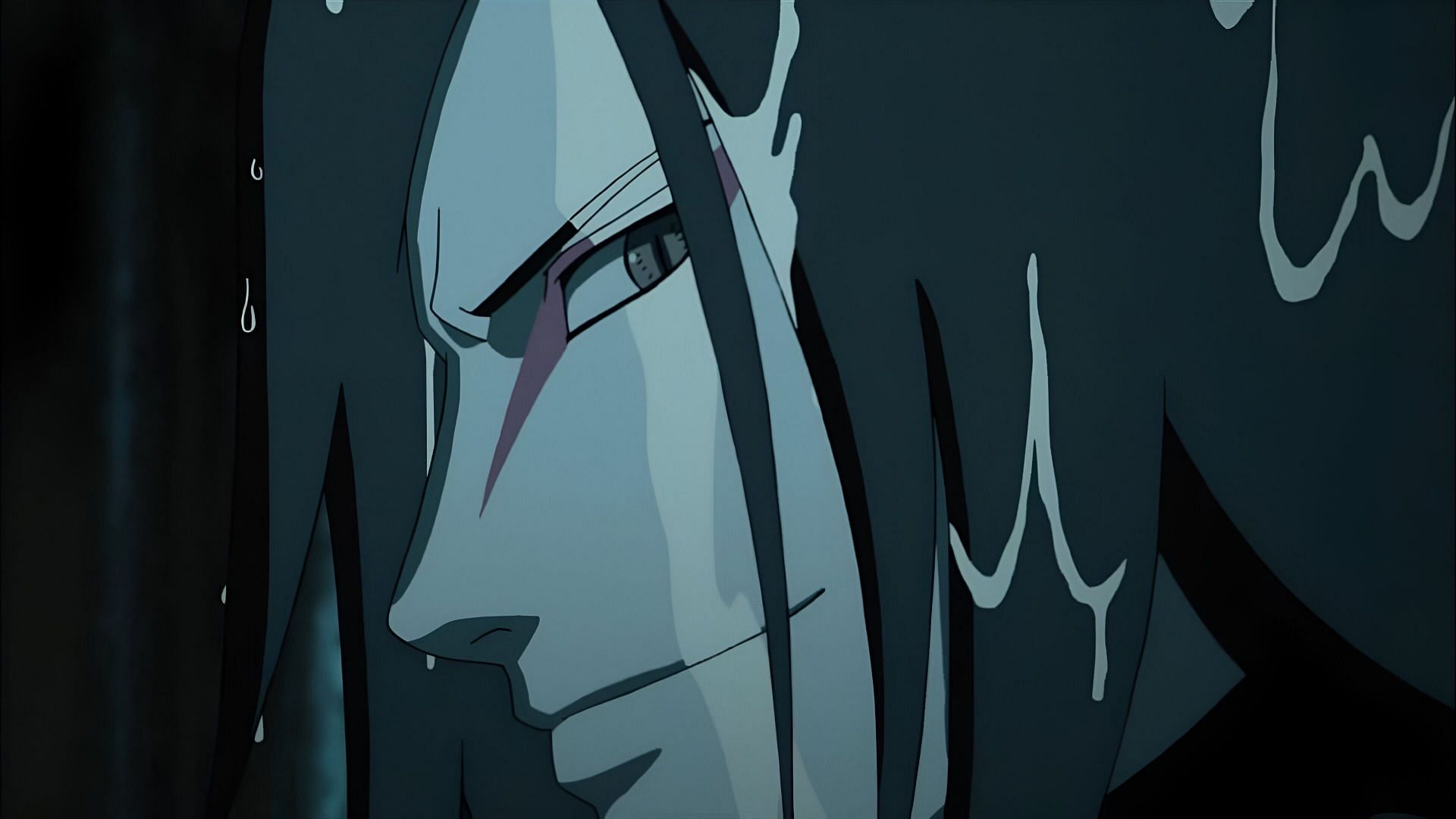 Orochimaru as seen in the anime (Image via Studio Pierrot)