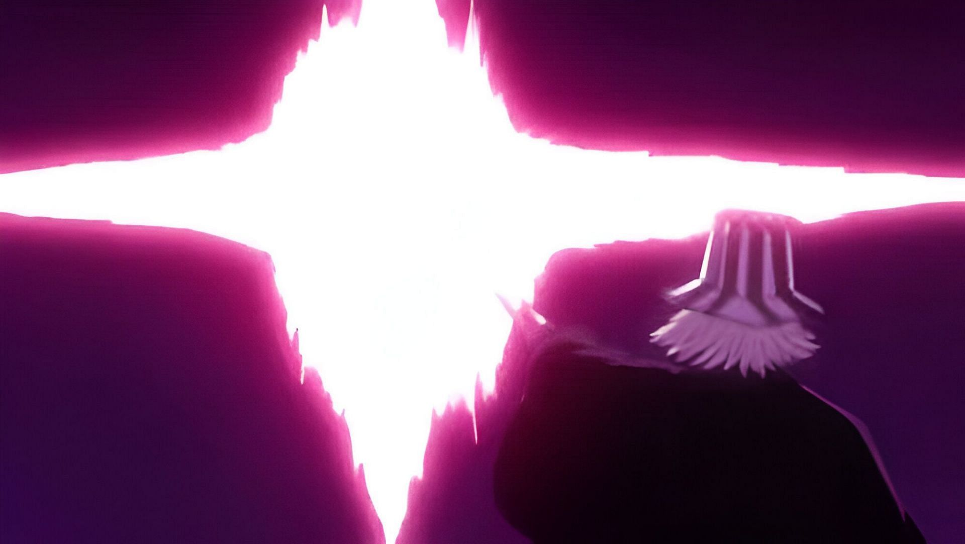 Urahara using his Hado-91 against Aizen (Image via Studio Pierrot)