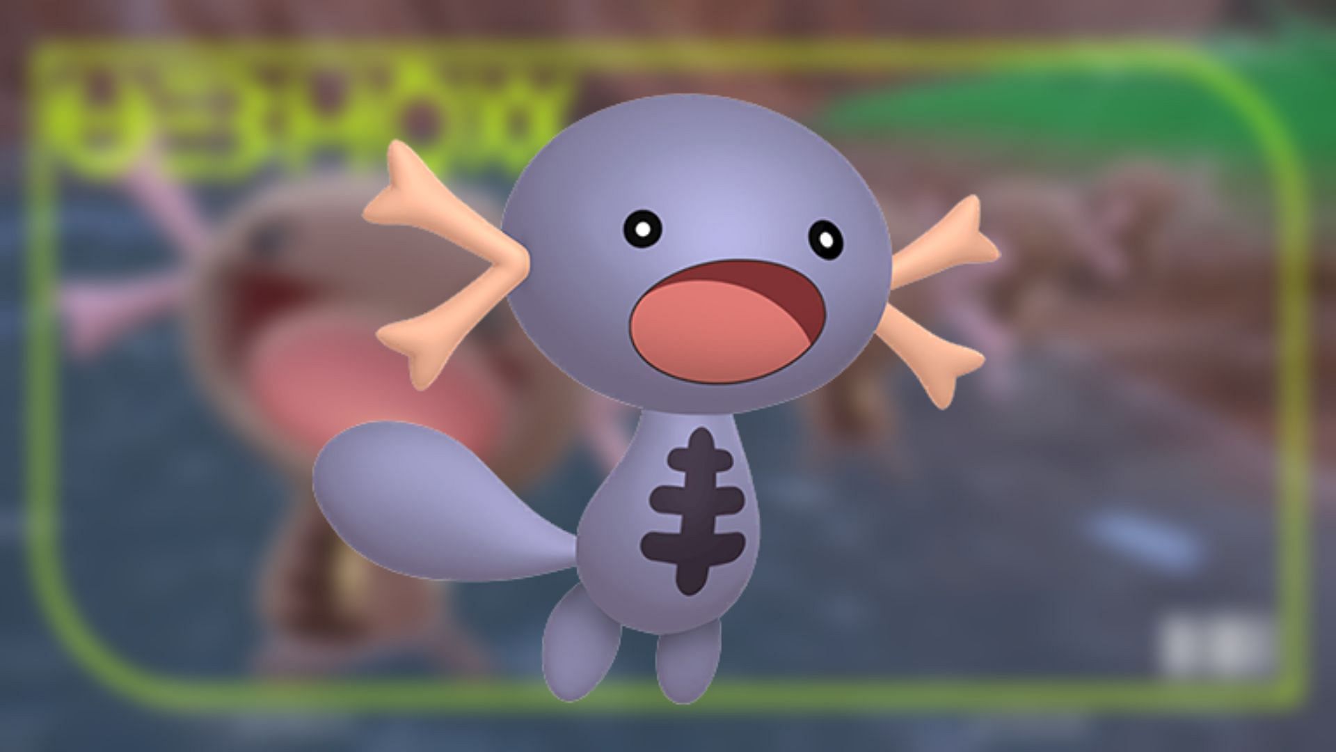 Paldean Wooper is a relatively easy raid boss in Pokemon GO (Image via The Pokemon Company)