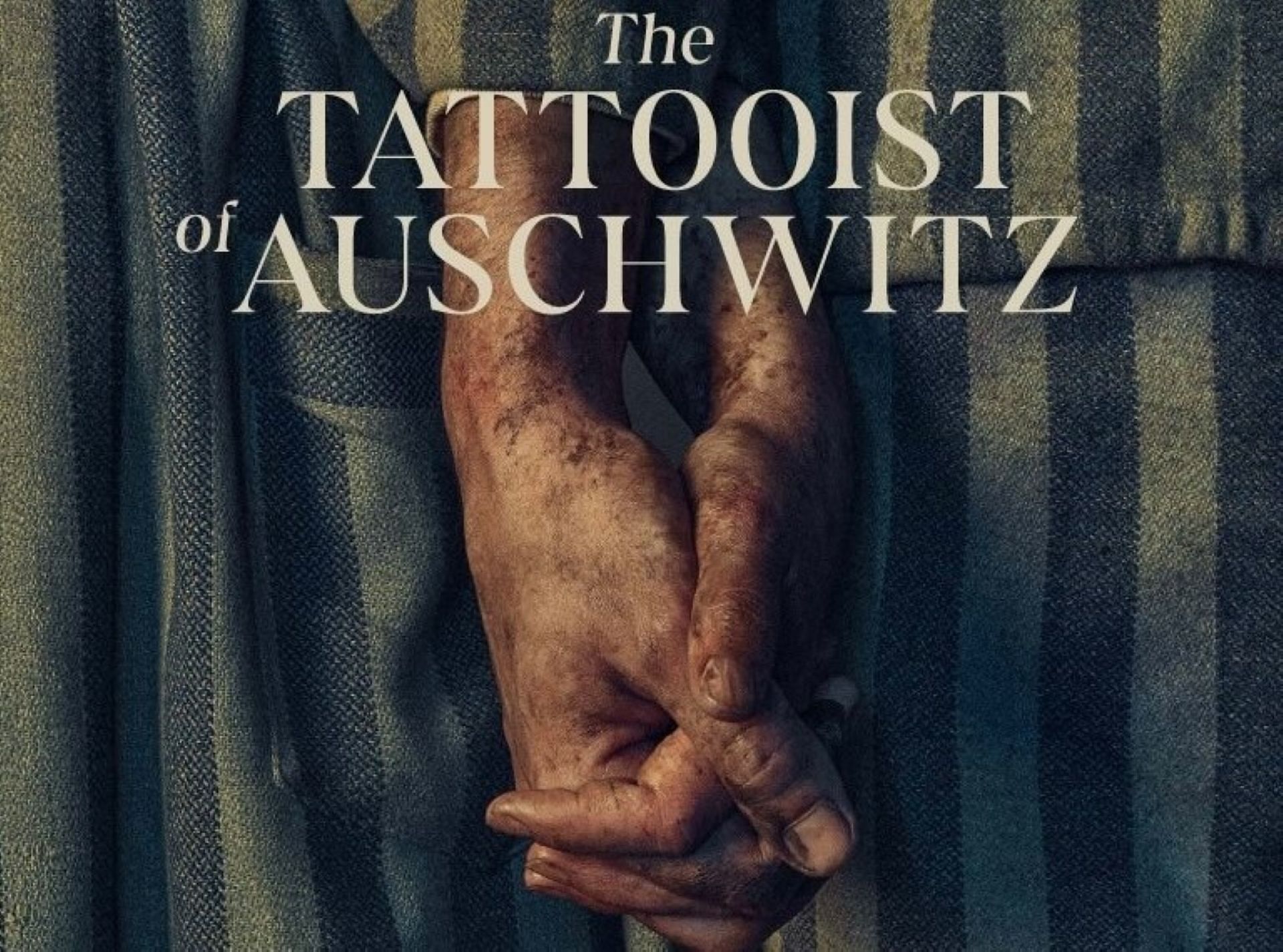 The Tattooist of Auschwitz is currently streaming (Image via Instagram/sky original)