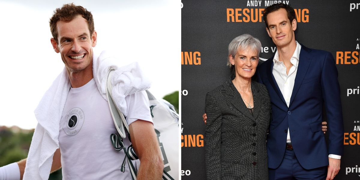 Andy Murray pokes fun at mother Judy as she begins new endeavor ...