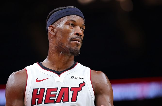 NBA Insider claims Jimmy Butler's future in Miami is uncertain due to his "declining play"