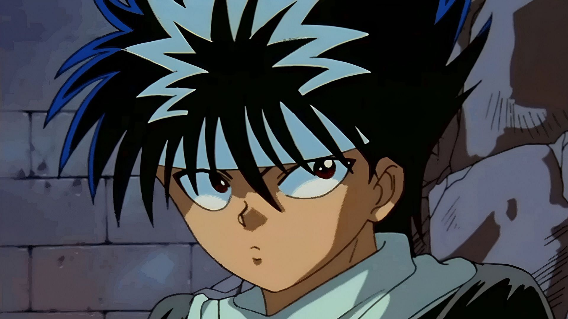 Hiei as seen in the anime (Image via Studio Pierrot)