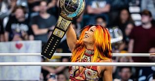 Mercedes Mone (fka Sasha Banks) breaks silence on her title win at AEW Double or Nothing