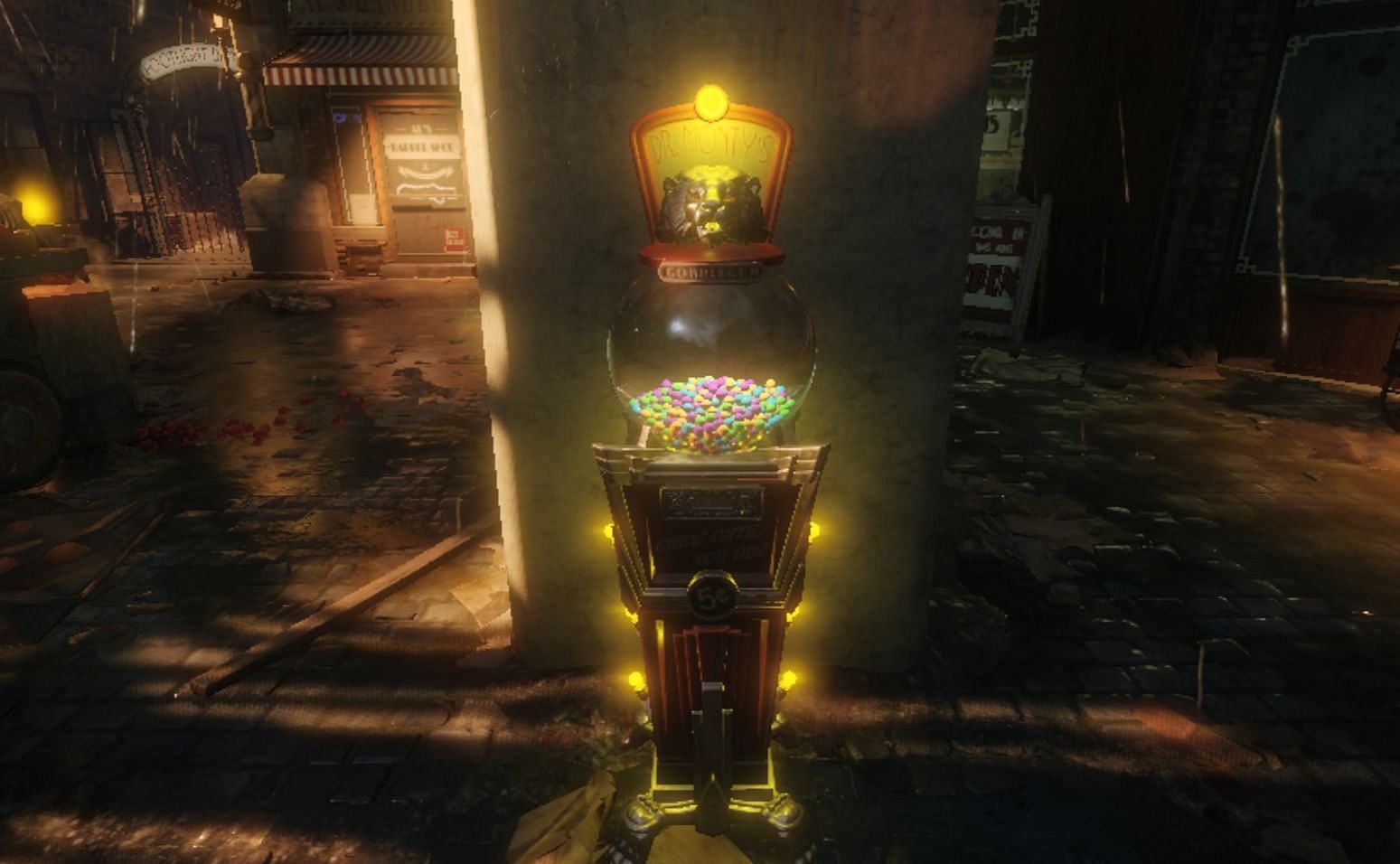 GobbleGums as seen in past Call of Duty Zombies modes (Image via Activision)
