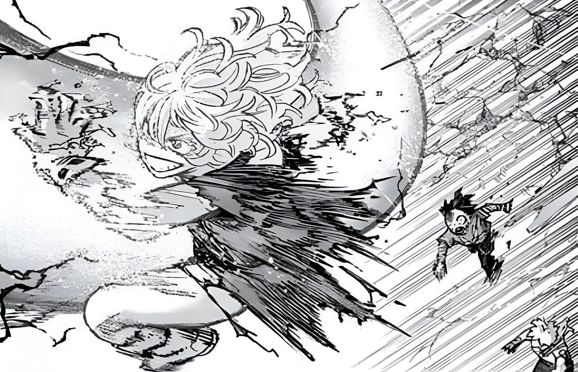 Hagakure as seen in the My Hero Academia manga (Image via Shueisha)