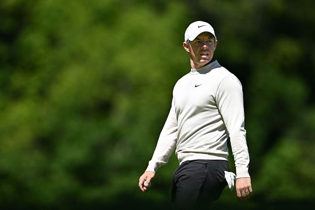 Rory McIlroy admits to being "groggy" at the RBC Canadian Open after  celebrating caddie's birthday a day before - Reports