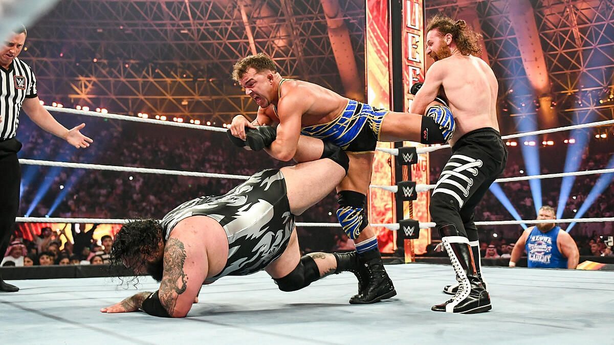 IC Title Triple Threat - WWE King and Queen of the Ring
