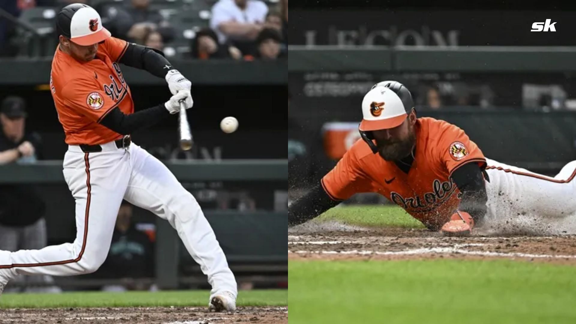 Baltimore Orioles Sluggers Jordan Westburg &amp; Colton Cowser