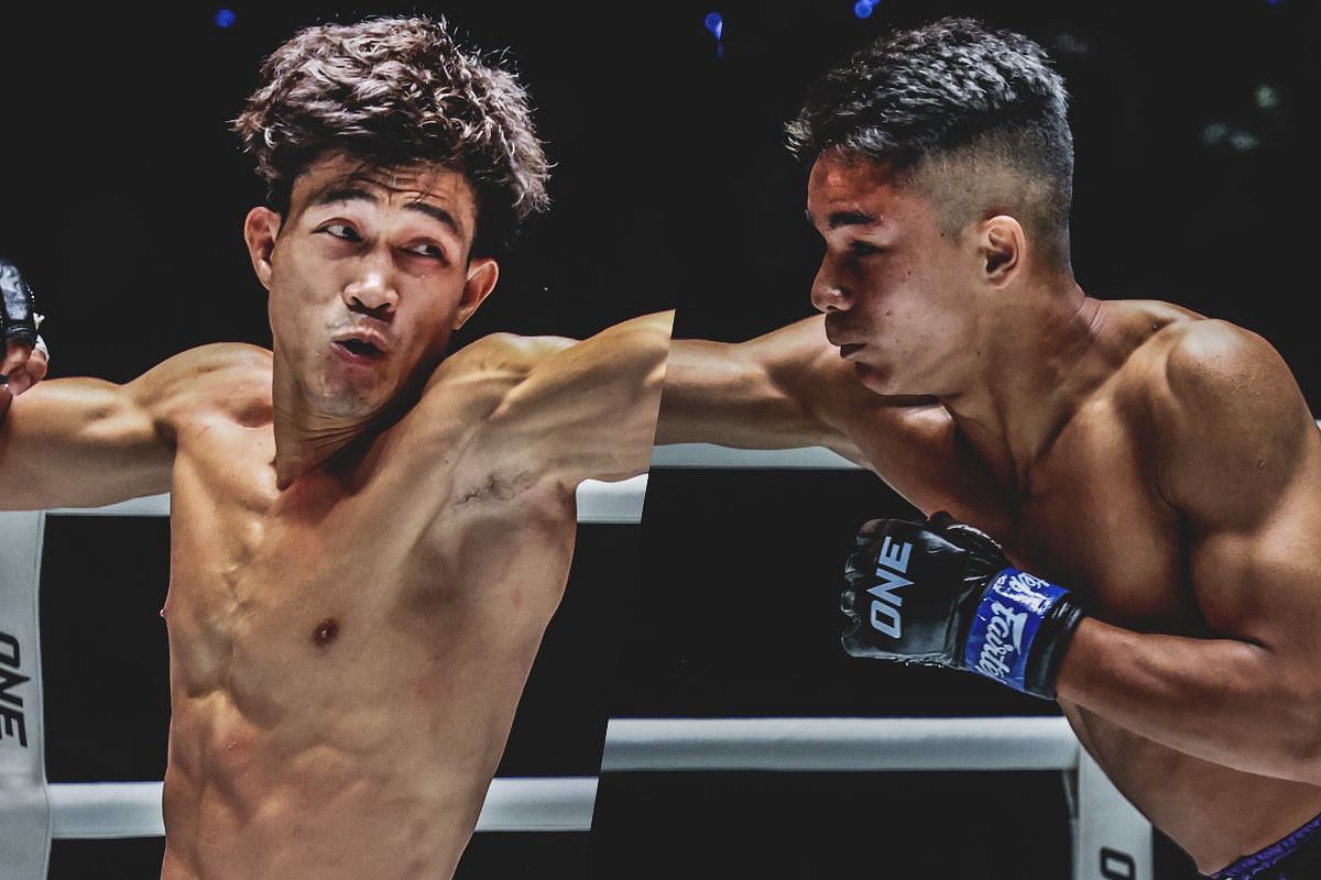 Nguyen Tran Duy Nhat (left) and Johan Ghazali (right) will fight at ONE 167. [Photos via: ONE Championship]