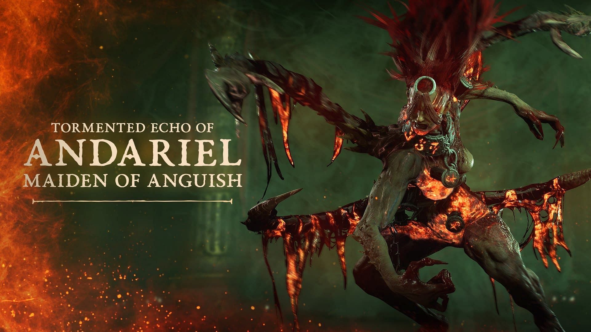 Echo of Andariel in Diablo 4