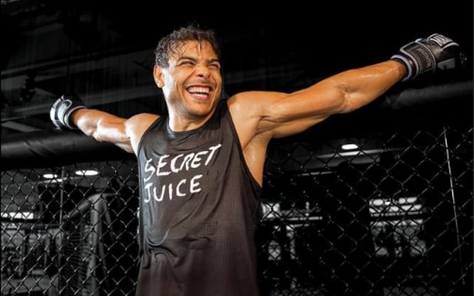 WATCH: Paulo Costa LOLs at Khamzat Chimaev featuring on AI-generated list of best-looking UFC fighters