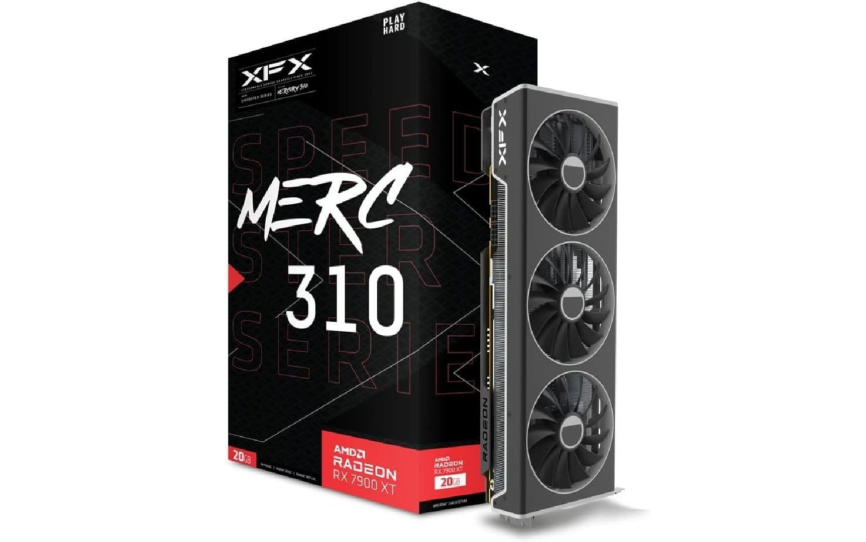 The XFX Speedster MERC310 AMD Radeon RX 7900XT comes with a good deal (Image via XFX)